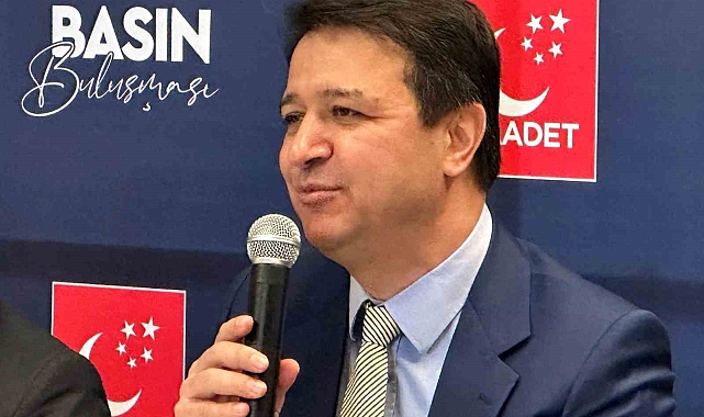 Saadet Partisi Genel Başkanı Arıkan: "Emeklinin bayram ikramiyesi en az 10 bin TL olmalı"