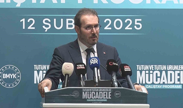 Sağlık Bakan Yardımcısı Birinci: "Umarım geleceğimizi dumansız bir ortama kavuştururuz"