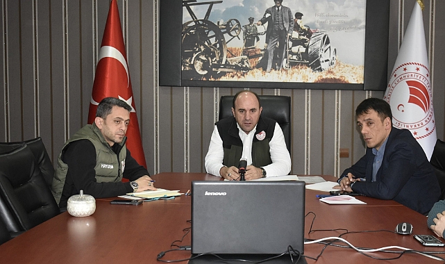 Tarımda zoom toplantısı