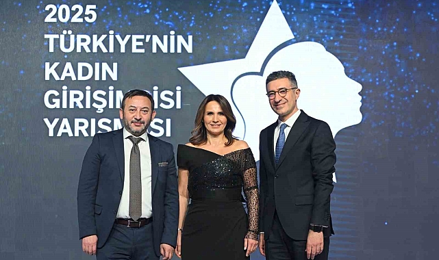 Türkiye'nin Kadın Girişimcisi Yarışması'nda en başarılı kadın girişimciler ödüllerini aldı