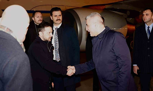 Ukrayna Devlet Başkanı Zelenskiy Ankara'da