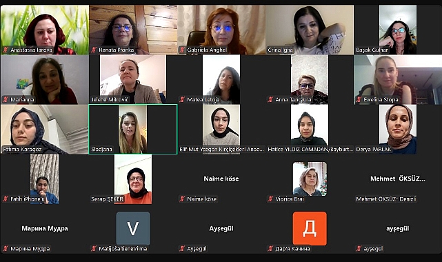 Uluslararası eTwinning Projesi Başarısı
