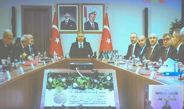 Vali Eldivan VKS toplantısına katıldı