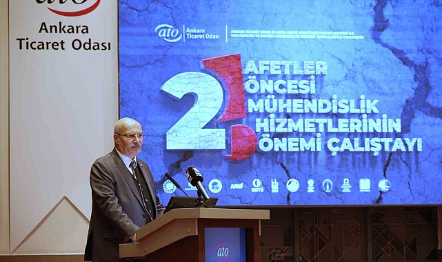 "Vatandaşlar Çevre Bakanlığımızın çağrısını duymalı, konutlar depreme dayanıklı hale getirilmeli"
