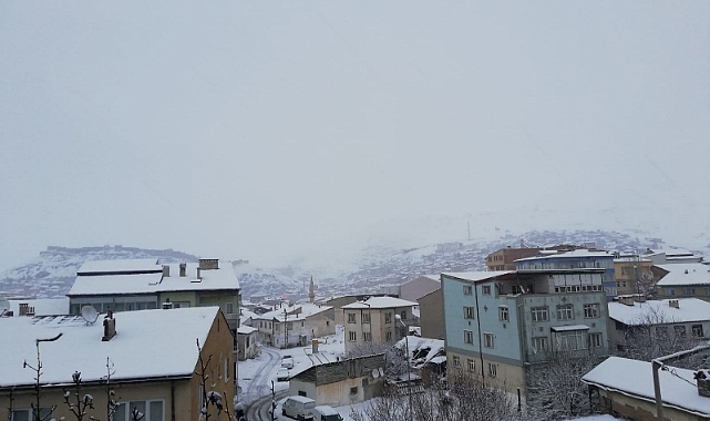 Yarın yine kar bekleniyor
