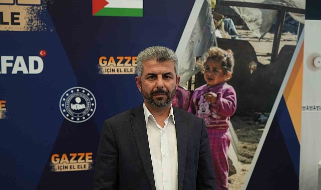 Yedi Başak Derneğinden 'Gazze için El Ele Yardım Kampanyası'na destek