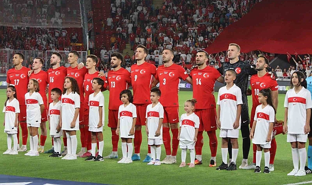 A Milli Takım, 7 Haziran'da ABD ile karşılaşacak