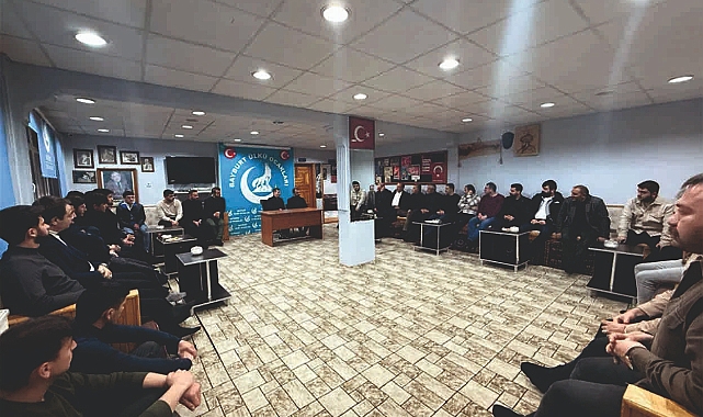Ateş’ten Ülkü Ocakları’na ziyaret