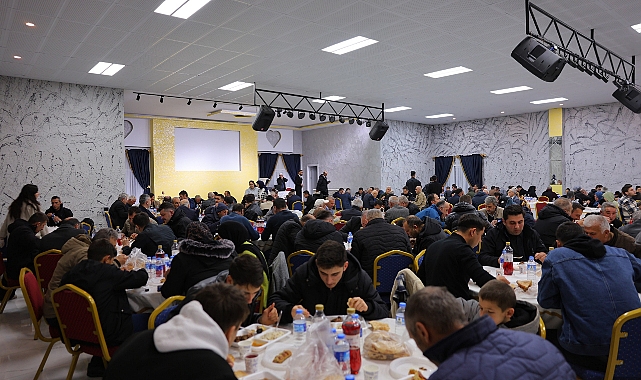 Aydıntepe’de toplu iftar programı