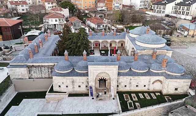 Bakan Bak, Edirne'de ihya edilen Peykler Medresesi'nin açılışını yaptı