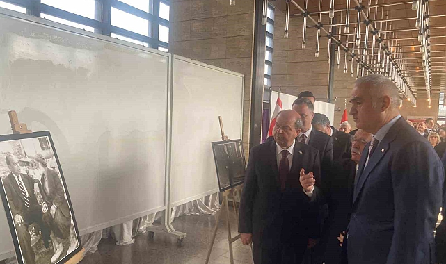 Bakan Ersoy: "Dr. Fazıl Küçük, Halkın Sesi gazetesiyle Kıbrıs Türk'ünün sesini dünyaya duyurmada çok önemli bir rol üstlenmiştir"