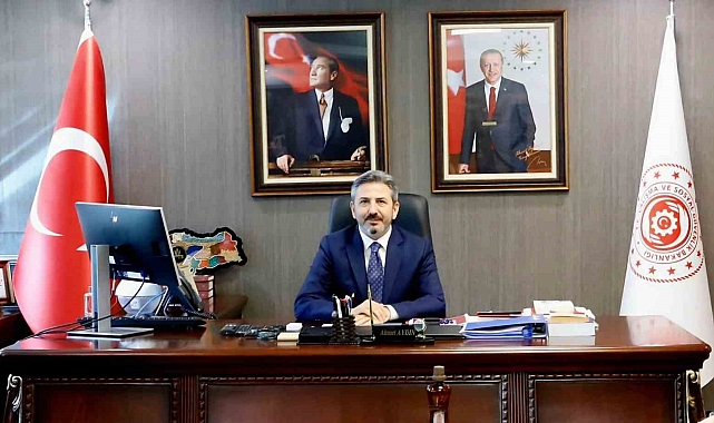 Bakan Yardımcısı Aydın: "Türkiye Yüzyılı'nı hep birlikte inşa edeceğiz"