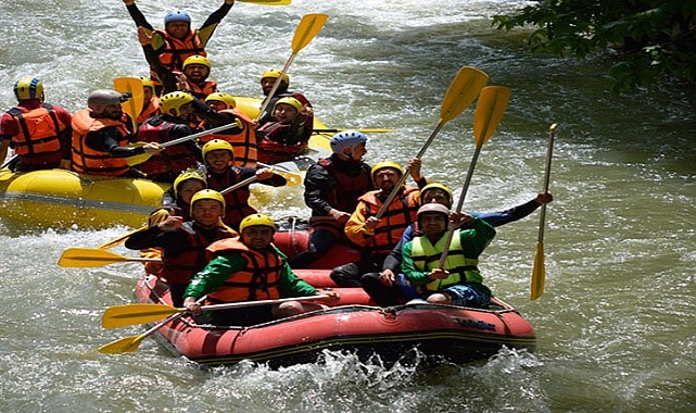 Bayburt, rafting şampiyonasına ev sahipliği yapacak