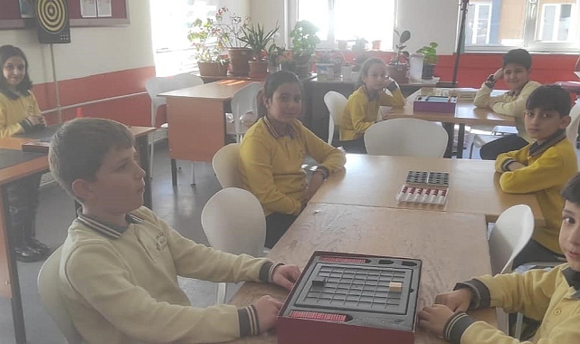Bayburt'ta akıl ve zeka oyunları turnuvası