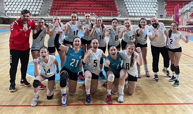 Bayburtlu filenin sultanları final turunda