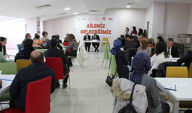 Bayburt'ta aile konulu çalıştay gerçekleştirildi