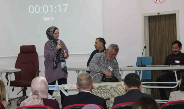 Bayburt'ta aileler yarıştı