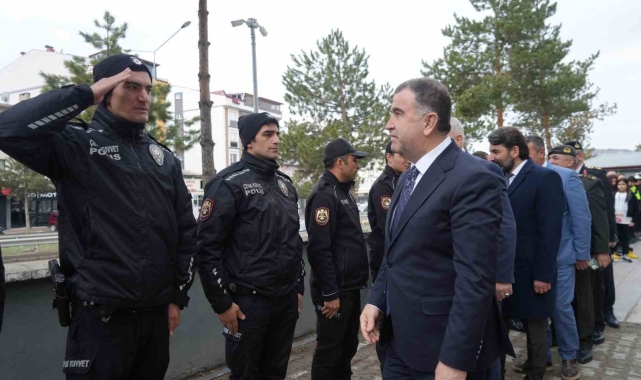 Bayburt'ta geleneksel bayramlaşma programı