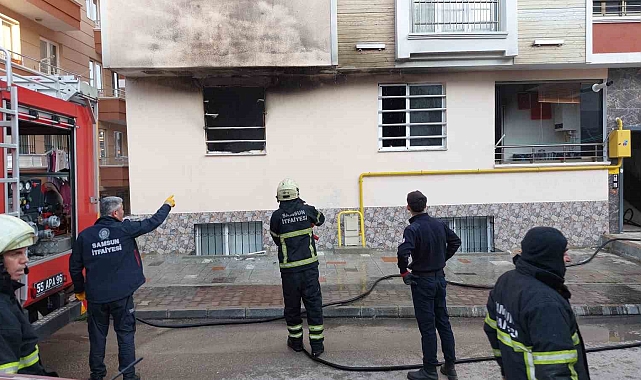 Çakmakla oynayan çocuk evi yaktı