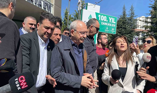 CHP eski Genel Başkanı Kılıçdaroğlu: "Demokrasi mücadelesini her yerde, her ortamda ve bedeli ne olursa olsun vermek zorundayız"