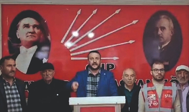 CHP İl Başkanı Yücel: “Bu bir darbedir”
