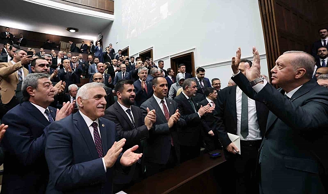 Cumhurbaşkanı Erdoğan: "8 Aralık devrimi ile 14 yıllık zulmün sona erdiği Suriye'de mezhep temelli yeni bir fitne ateşi yakılmak isteniyor"