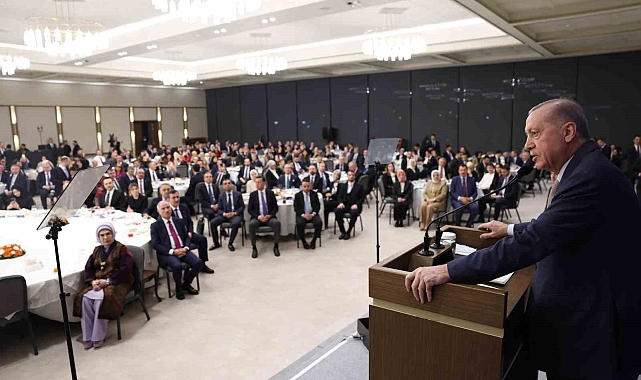 Cumhurbaşkanı Erdoğan: "Terörsüz Türkiye girişimimizle cesur bir adım attık"
