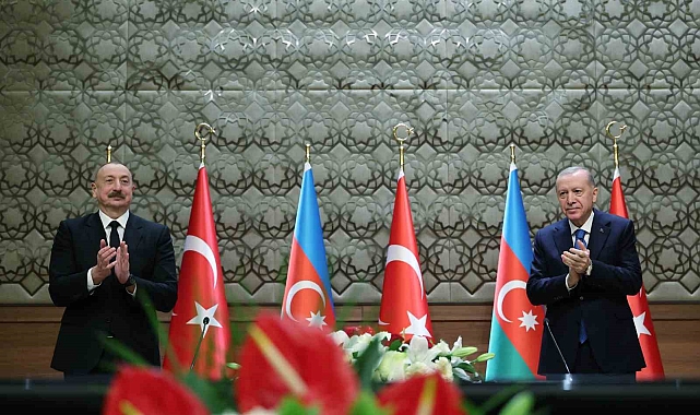 Cumhurbaşkanı Erdoğan: "Türkiye ve Azerbaycan, barışın, huzurun ve refahın tarafındadır"