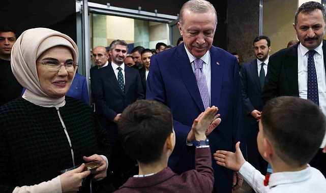 Cumhurbaşkanı Erdoğan: "Türkiye Yüzyılı inşallah siz çocuklarımızın da yüzyılı olacak"