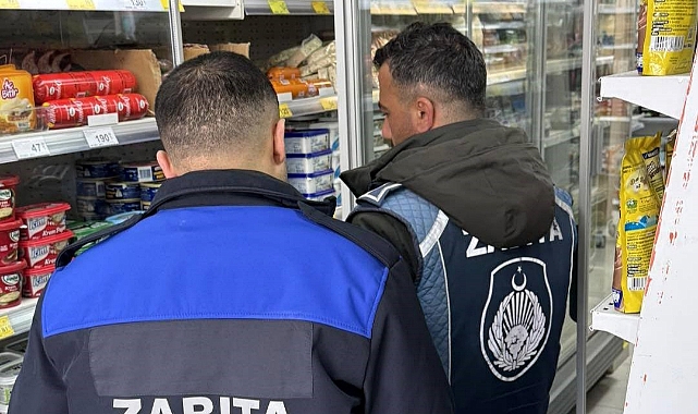 Demirözü’nde zabıta denetimi
