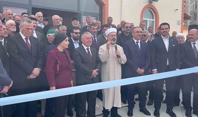 Diyanet İşleri Başkanı Erbaş: "Ülkemizde cami sayımız 90 bini aştı"