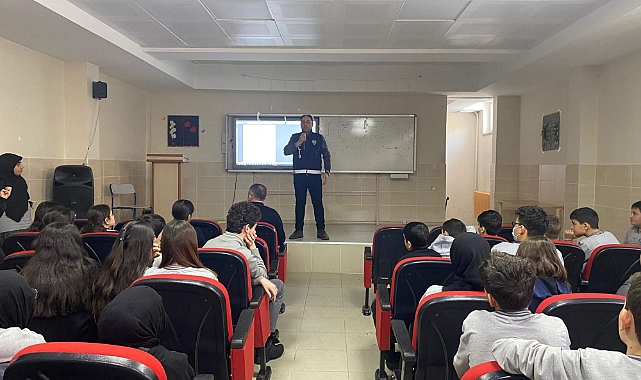 Emniyetin bilgilendirme çalışmaları sürüyor