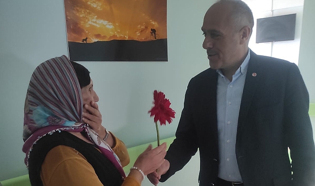 Engelsiz Yaşam Merkezi’ne ziyaret
