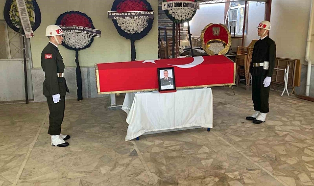 Hayatını kaybeden Tuğgenerale son görev