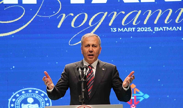 İçişleri Bakanı Yerlikaya: "Bu toprakları bize vatan kılan cevher kardeşliğimizde saklıdır"