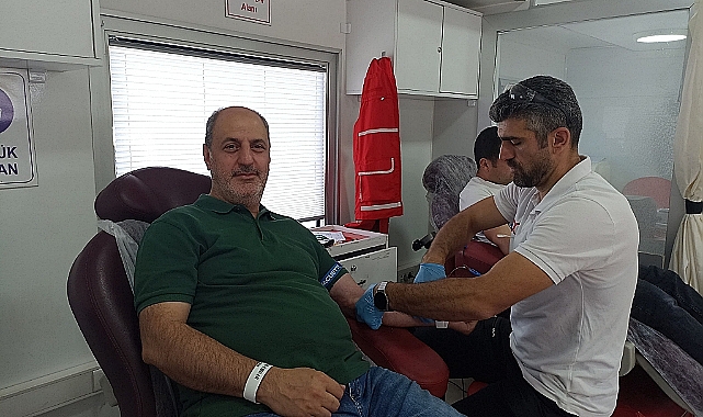 İftar sonrası kan bağışı