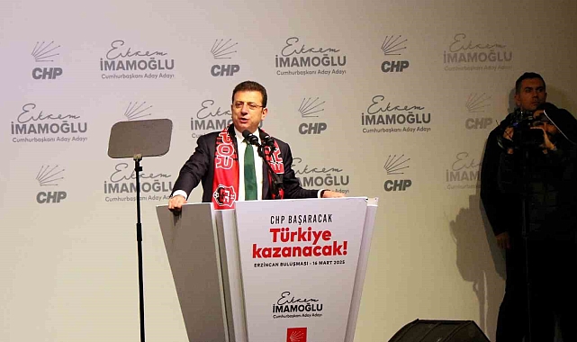 İmamoğlu, Erzincan'da konuştu