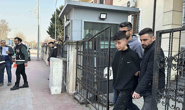 Komşu cinayetinde 16 yaşındaki çocuk ve babası tutuklandı