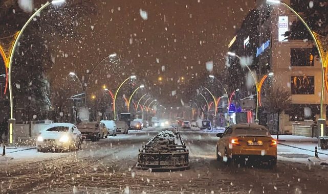 Meteoroloji uyardı!