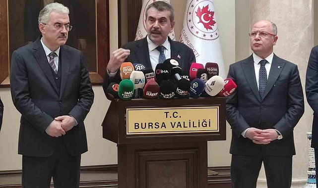 Milli Eğitim Bakanı Tekin: "Eyleme katılan arkadaşlarımıza gerekli adli ve idari işlemleri başlatacağız"