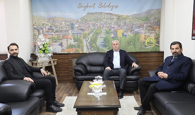 Prof. Dr. Abdulkadir Develi Bayburt'ta