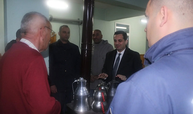 Şahin, Pınarcık köyünde iftara katıldı