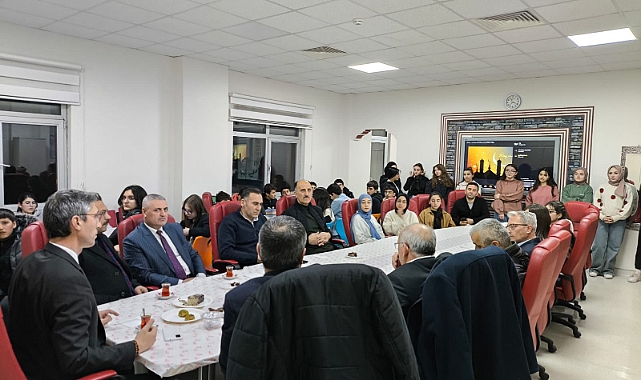 Şehitler Ortaokulu’nda iftar programı