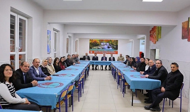 Söyleşi sonrası iftar programı