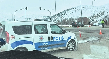 Şubat ayında Polis bölgesinde 19 kaza yaşandı