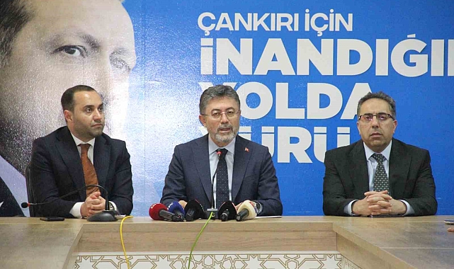 Tarım ve Orman Bakanı Yumaklı: "Terörden beslenmeye çalışanlara hiçbir şekilde izin yok"