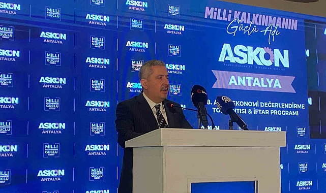 Ticaret Bakan Yardımcısı Mahmut Gürcan: "Gıda ve alkolsüz içeceklerde yıllık enflasyon bir önceki aya göre 6,7 puan geriledi"