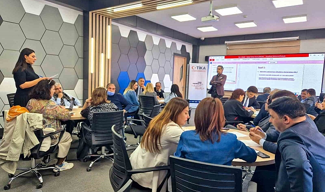 TİKA, Bakü'de "Sosyal Girişimcilik ve İnovasyon Çalıştayı" düzenledi