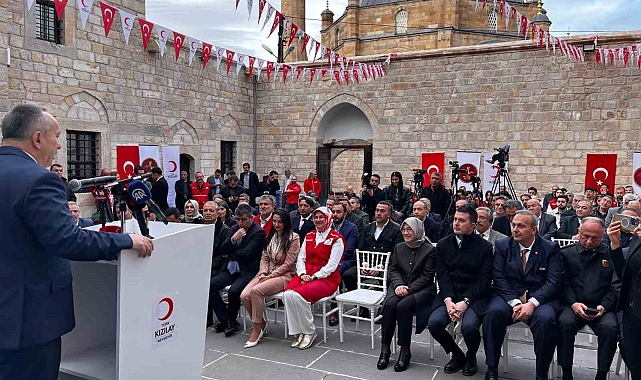 Türk Kızılay'ın 46. Aşevi Nevşehir'de açıldı