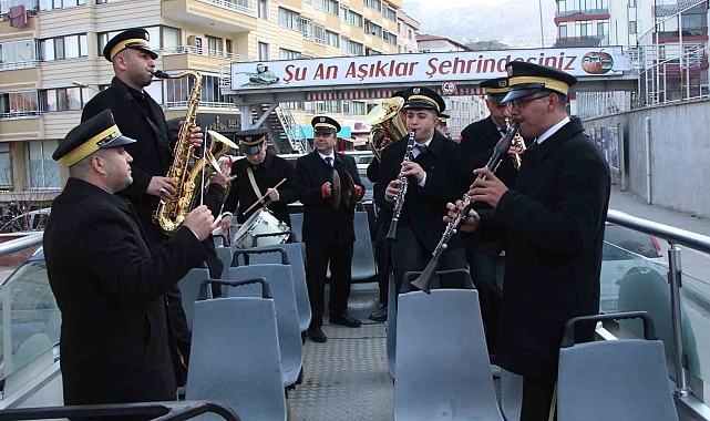 Türkiye'nin en eski Ramazan bandosu Amasya'da